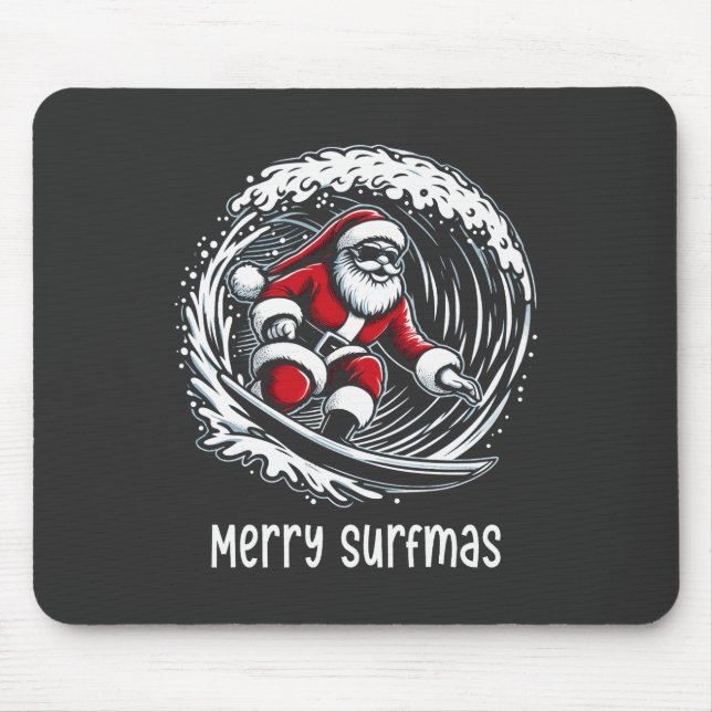 Mousepad Feliz Surfmas (Frente)