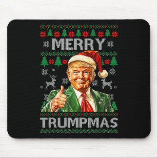 Mousepad Feliz Trumpmas - Papai Noel Donald Trump