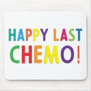Mousepad Feliz último quimio