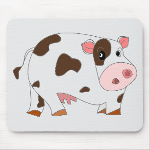 Mousepad Feliz Vaca