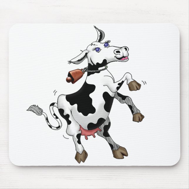 Mousepad Feliz Vaca (Frente)