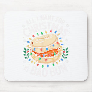 Mousepad Feliz Xmas Tudo Que Quero Para Os Homens Do Bao De