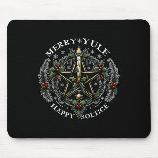 Mousepad Feliz Yule & Solstício Feliz