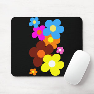 Mousepad Felizes Flores