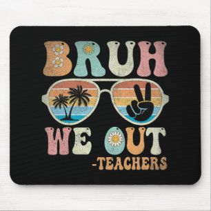 Mousepad Felizes Professores Retroristas No Dia Passado