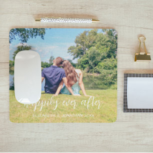 Mousepad Felizmente Depois Da Foto Do Casal