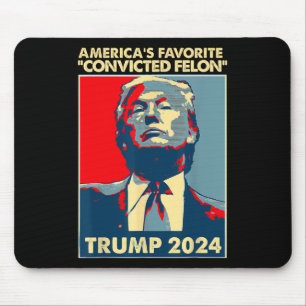 Mousepad Felon Americano condenado favorito em 2024