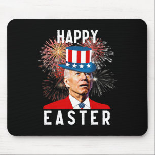 Mousepad Felz pascoa Biden Para Engraçado 4 De Julho