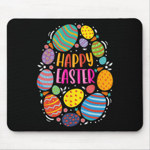 Mousepad Felz pascoa Bonito Para Meninas Adolescentes Cor D