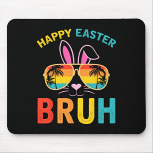 Mousepad Felz pascoa Bruh Camisa Bruh Meme Engraçado Dizend