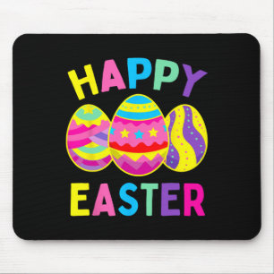 Mousepad Felz pascoa Dia de Caça ao Ovo Coelhinho da Páscoa