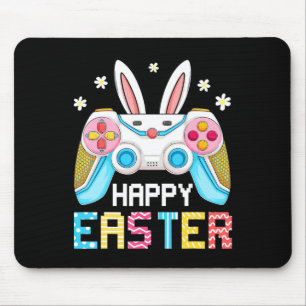 Mousepad Felz pascoa Gamer Video Game Páscoa Day Boys Todd
