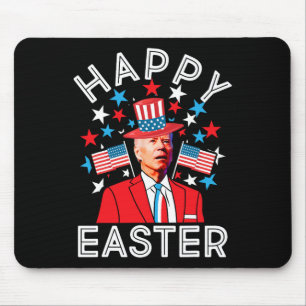 Mousepad Felz pascoa Joe Biden 4 De Julho Memorial Indepe