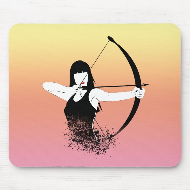Mousepad Female Archer (Frente)