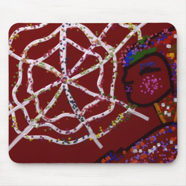 Mousepad Female Spider Pharaoh  (Frente)