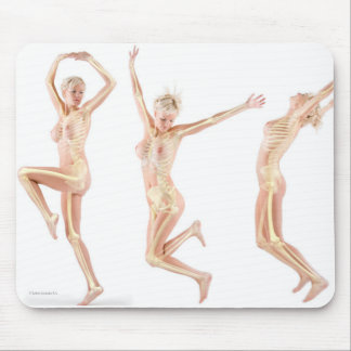 Mousepad Fêmea de salto