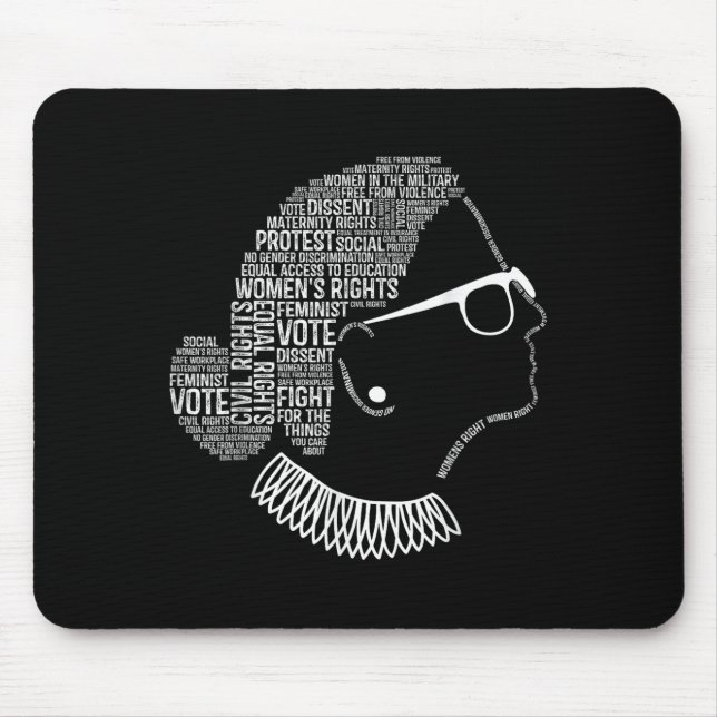 Mousepad Feminism Quotes Feminist Womens Rights  (Frente)