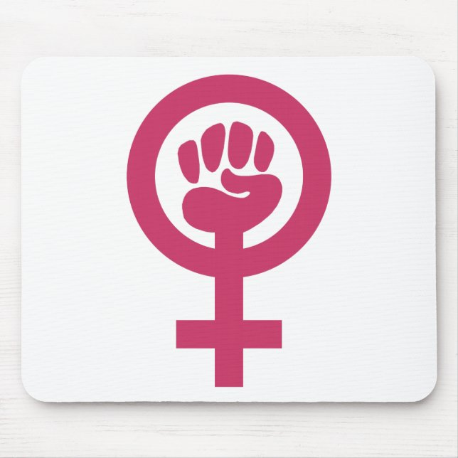 Mousepad Feminismo para a vitória (Frente)