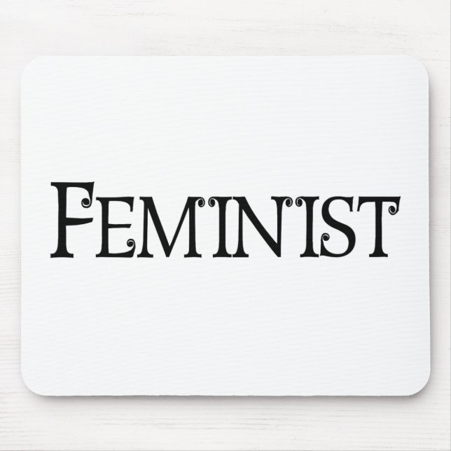 Mousepad Feminista (Frente)