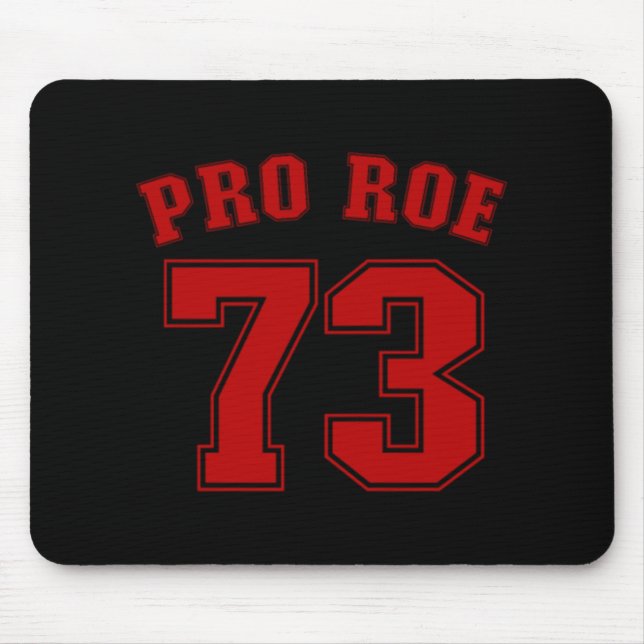 Mousepad Feminista do Pro Roe V Wade em Direitos da Mulher (Frente)