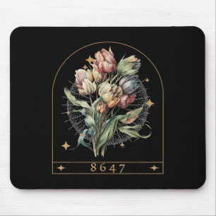 Mousepad Feminista Floral 8647 Anti-Trump Human Rights Engr