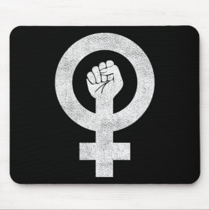 Mousepad Feminista Justa - Igualdade Entre Mulheres E L