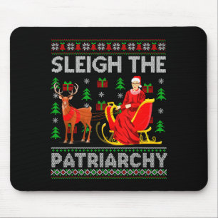Mousepad Feminista Ruth Bader Ginsburg Rbg Natal Trenó O P