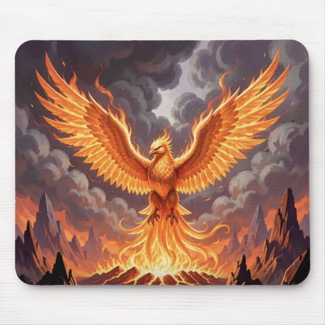 Mousepad Fênix Majestique (Frente)