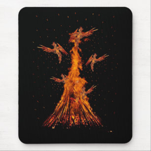 Mousepad Fênix Renascer