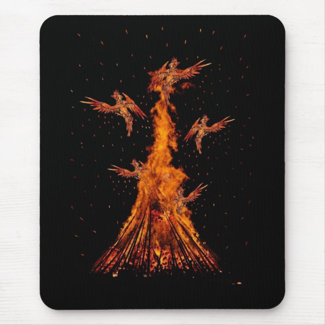 Mousepad Fênix Renascer (Frente)