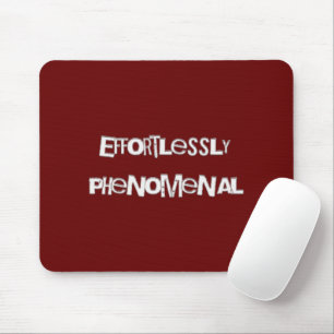Mousepad Fenomenal sem esforço