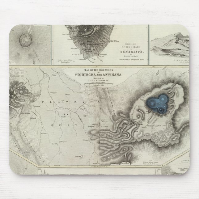 Mousepad Fenômenos geológicos (Frente)
