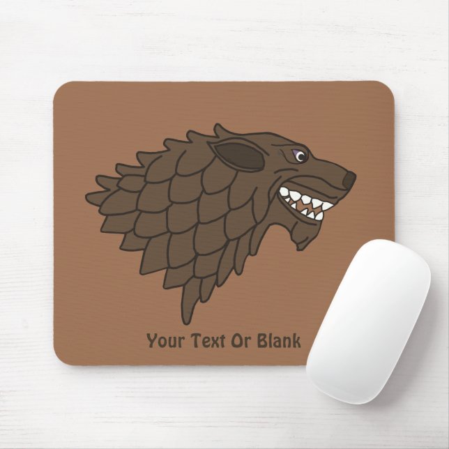 Mousepad Fenrir/Fenriswolf (Com mouse)