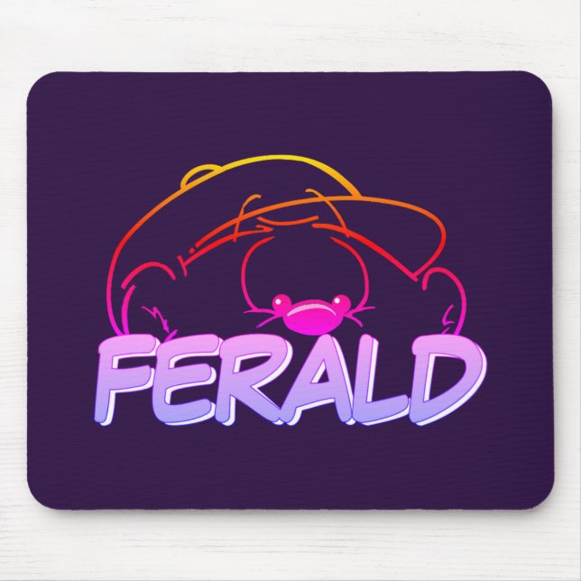 Mousepad Ferald (Frente)