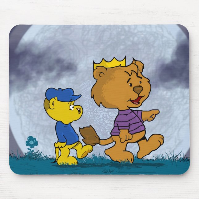 Mousepad Ferald e Kingston (Frente)