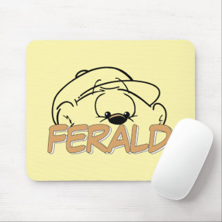 Mousepad Ferald Peeking