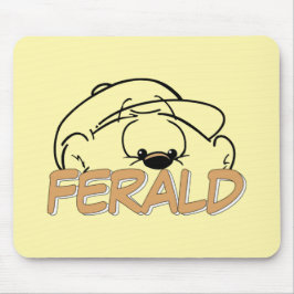 Mousepad Ferald Peeking