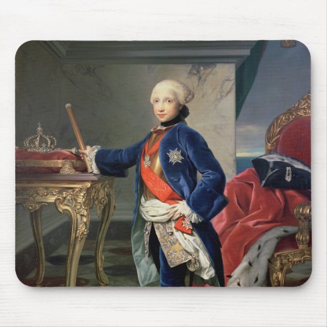 Mousepad Ferdinand IV, rei de Nápoles (Frente)