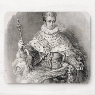 Mousepad Ferdinand mim (1793-1875), rei de