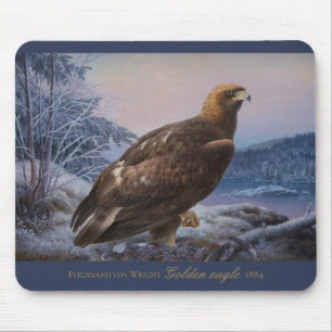 Mousepad Ferdinand von Wright Ouro eagle 1884