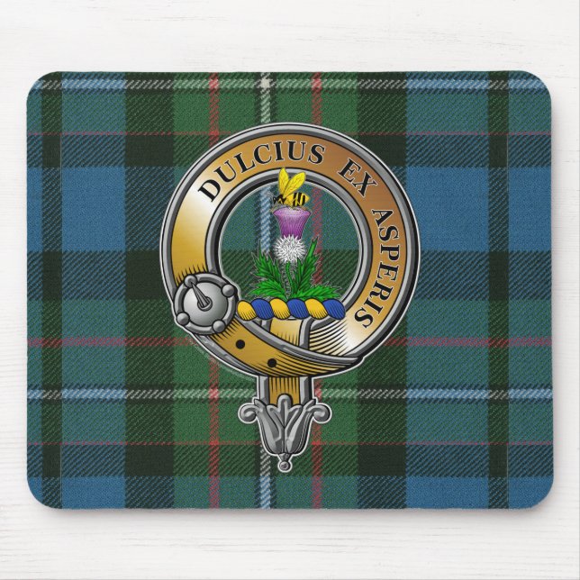 Mousepad Ferguson Tartan & Badge (Frente)