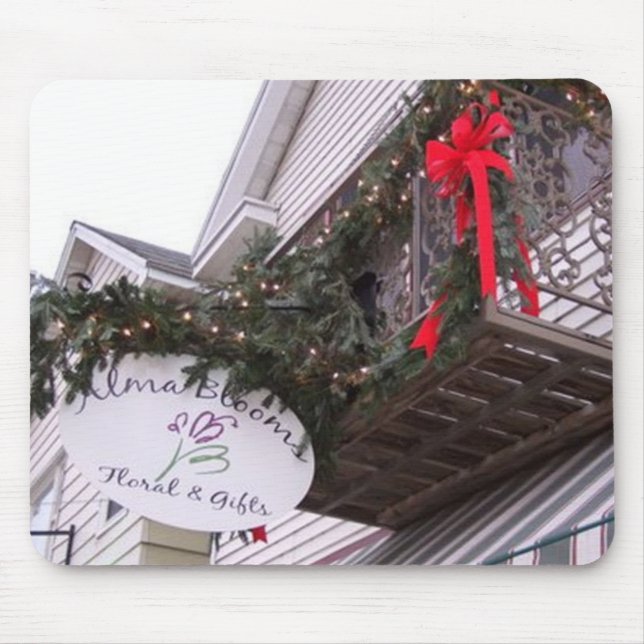 Mousepad Feriado de dezembro (Frente)