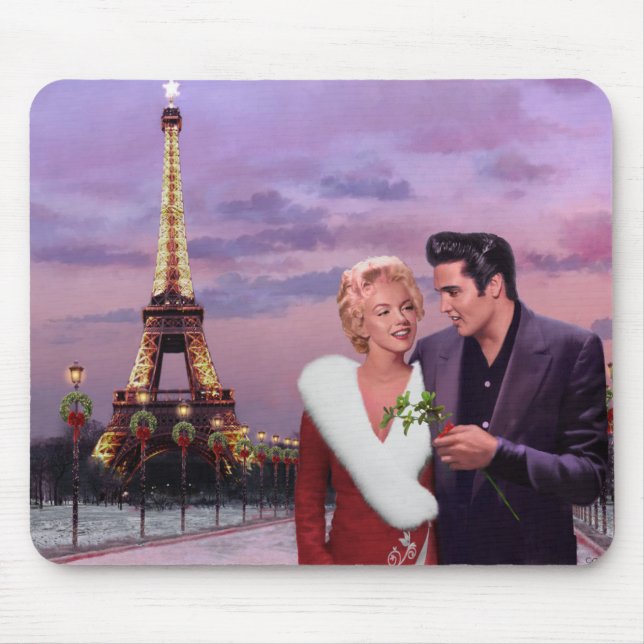 Mousepad Feriado de Paris (Frente)