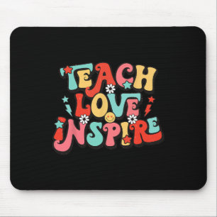 Mousepad Feriado De Volta À Escola Ensinar Adorador