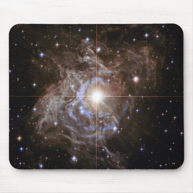 Mousepad Feriado em Estrela Cósmica (Frente)