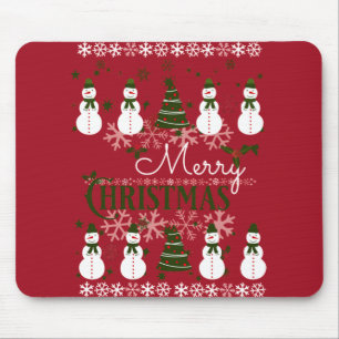 Mousepad Feriado Feio Feliz Natal