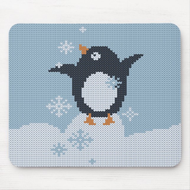 Mousepad Feriados de inverno (Frente)