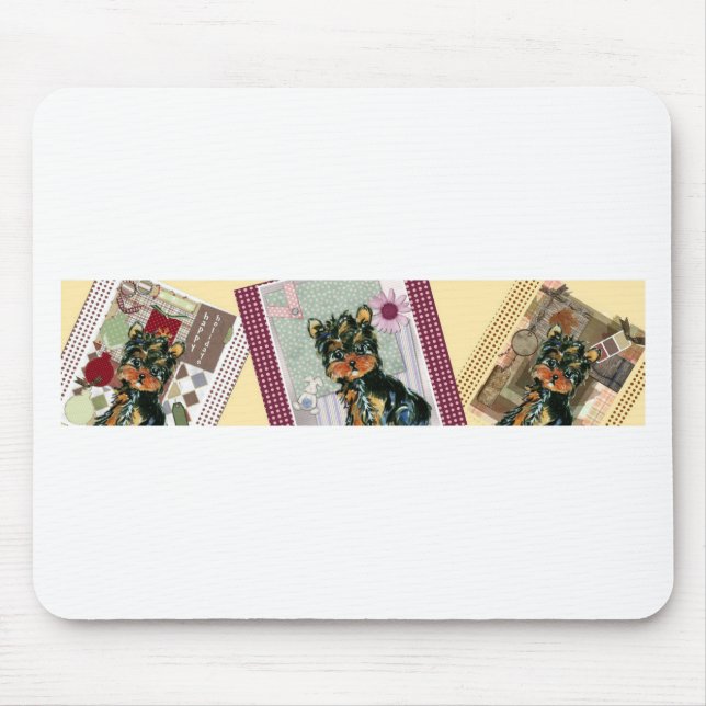 MOUSEPAD FERIADOS YORKIES (Frente)