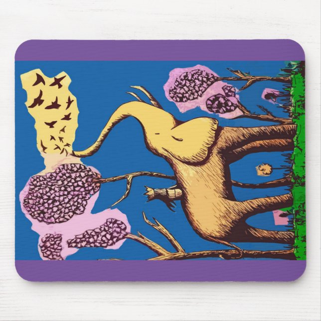 Mousepad Férias da Rainha (Frente)