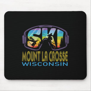 Mousepad Férias de Esqui em Ski Mount La Crosse Wisconsin